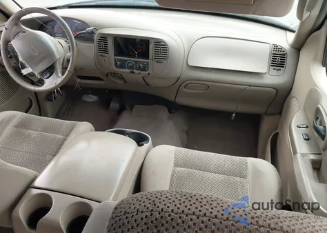 2002 Ford F-150 Lariat/Xlt из США, поврежденный, VIN 1FTRW07632KC68399